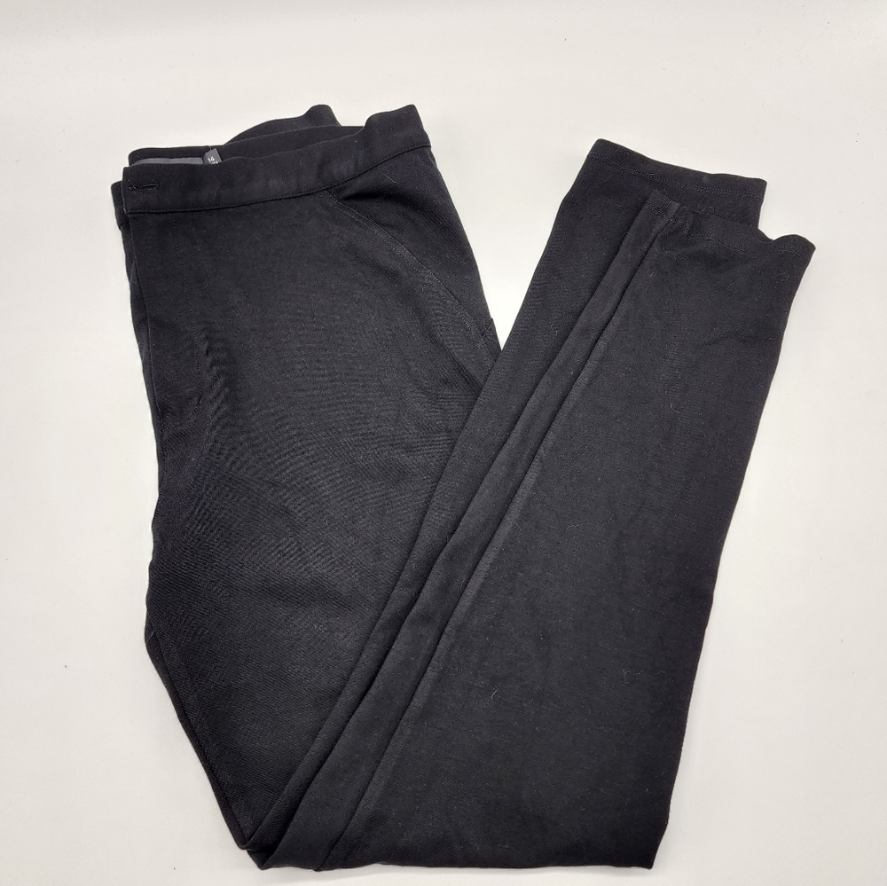 NWT Aus14 Glassons Black Skinny Straight Leg Trousers Pants - Picture 8 of 15